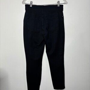 SPANX Ponte Slim Straight Pant Women's M Black Shapewear Office